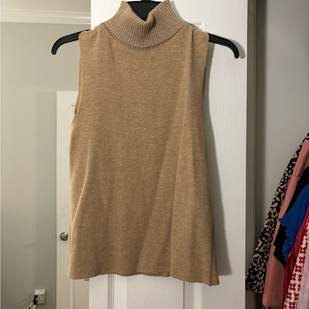 Zara brown sweater. Size small
